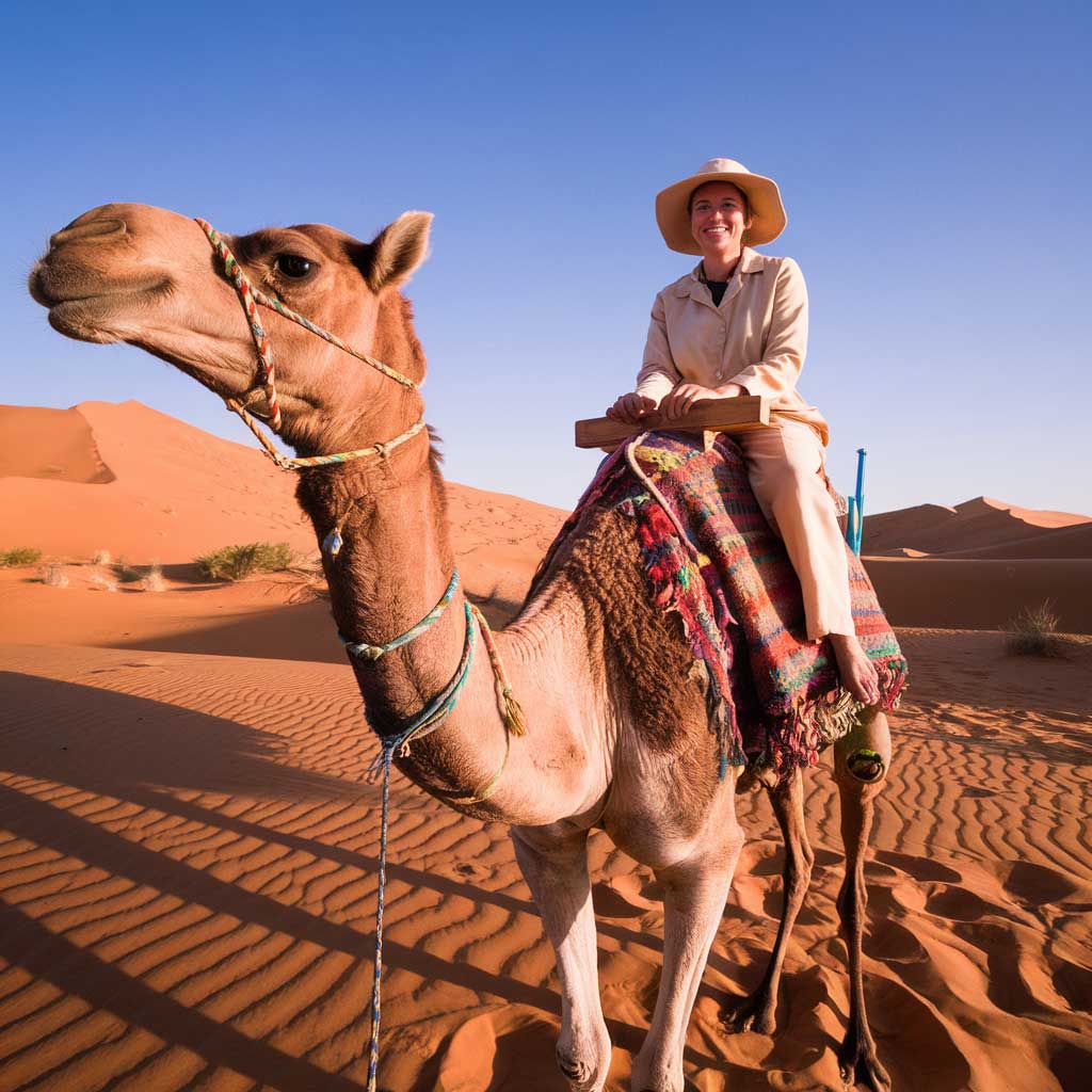 Luxury Sahara Desert Tour From Marrakech