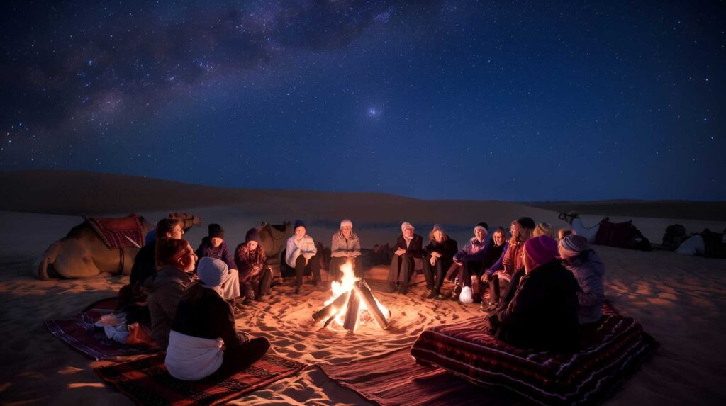 merzouga luxury desert camp