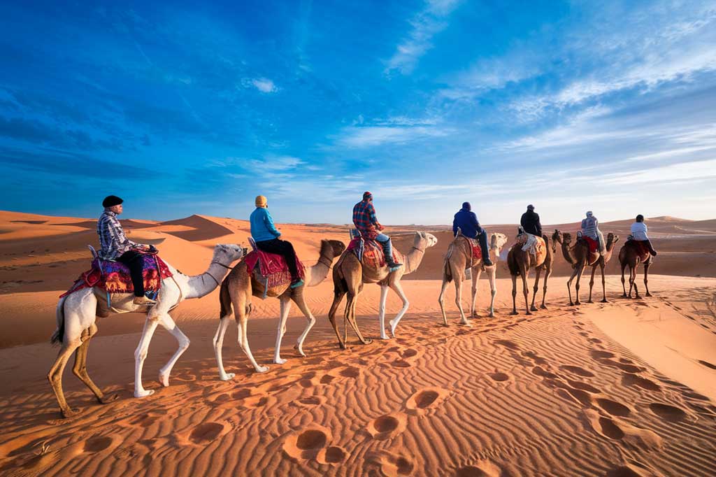 merzouga luxury desert camp