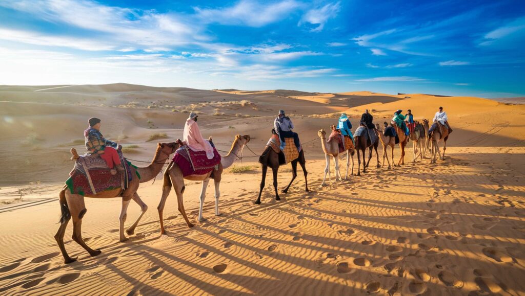 Luxury Sahara Desert Tour From Marrakech