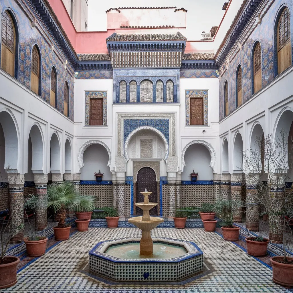 The oldest school in marrakech