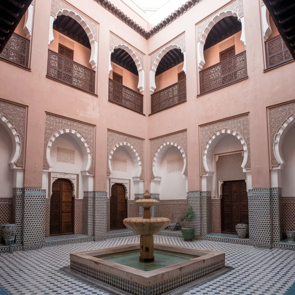 The Bahia Palace a charming place in marrakech, Things to do in marrakech, Free Things To Do In Marrakech, Free Attractions In Marrakech