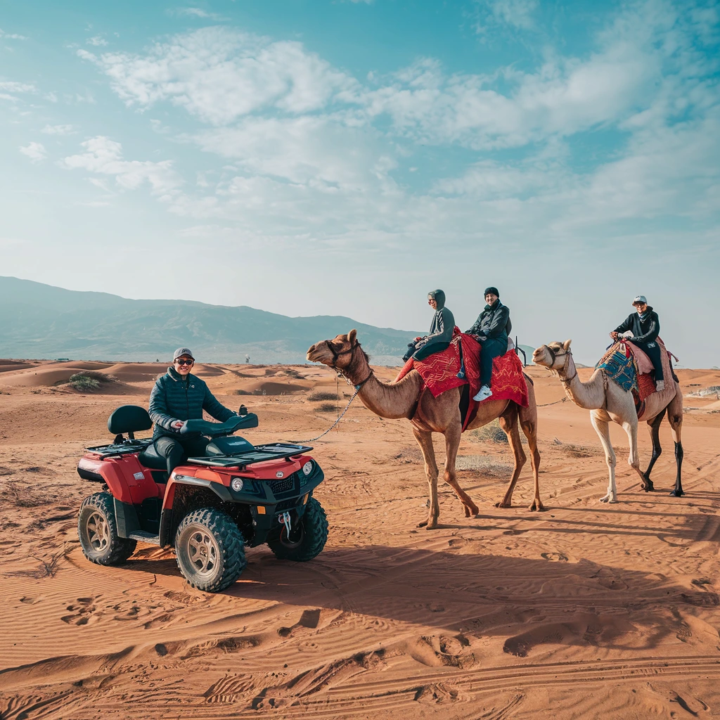 Activities To Do In Marrakech Morocco, merzouga luxury desert camp