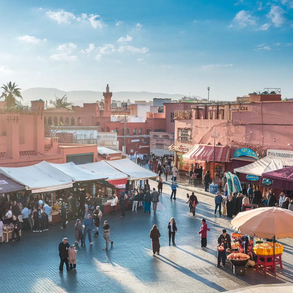 Things to do in Marrakech