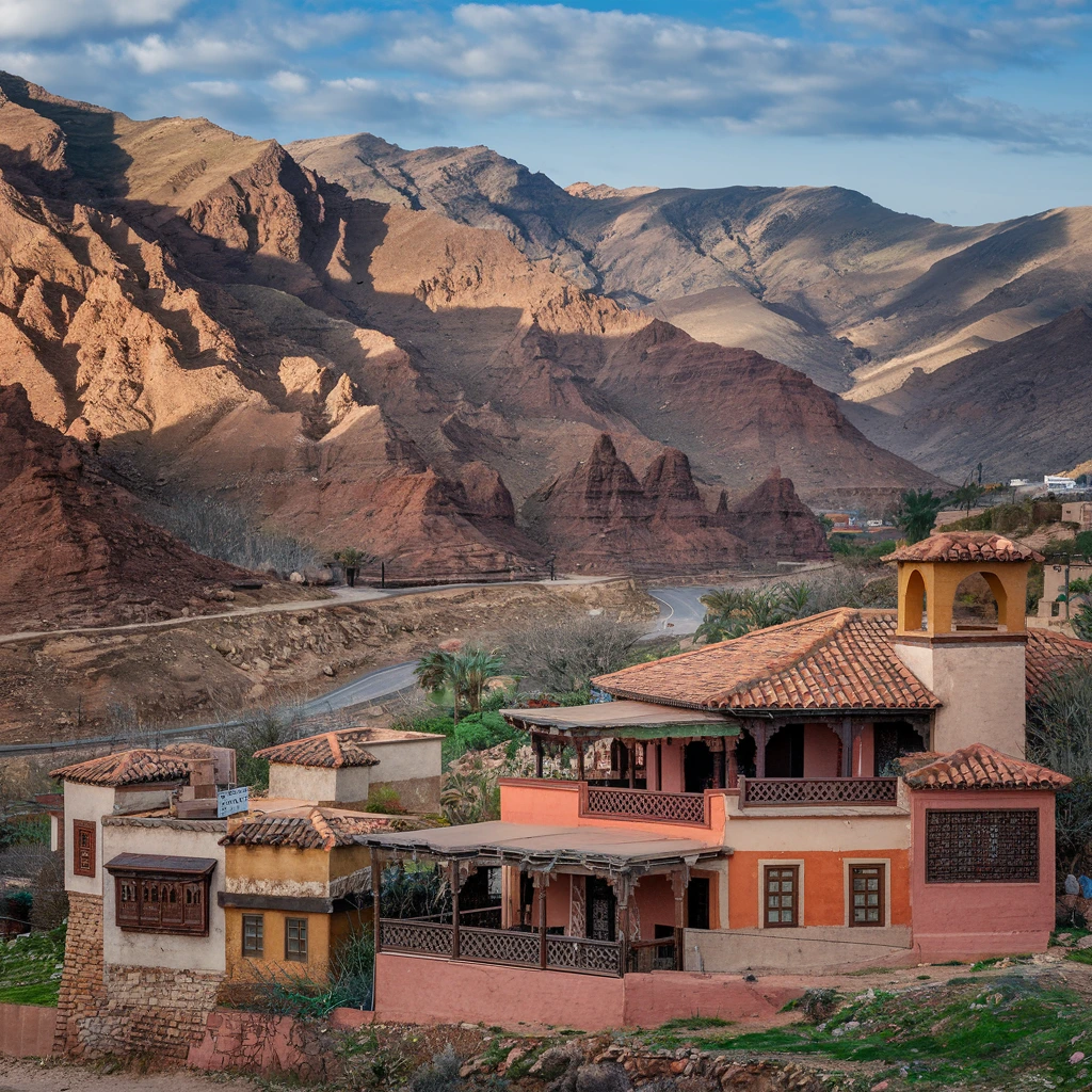 Atlas mountain of marrakech, Day Trip From Marrakech