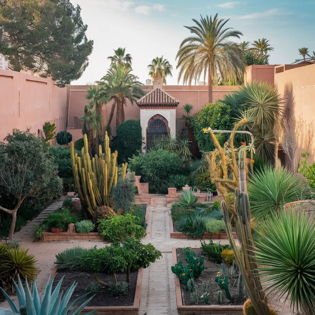 The Moulay abdeslam garden, a hidden garden in marrakech, Majestic Gardens, Free Things To Do In Marrakech