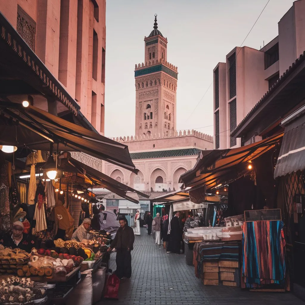 the joutoubia mosque, the whole mosque of marrakech, Things to do in Marrakech