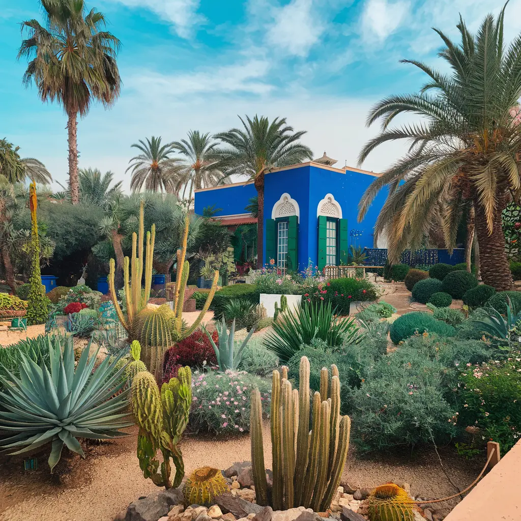 Majorel Garden Hidden Gem in marrakech, Things to do in marrakech