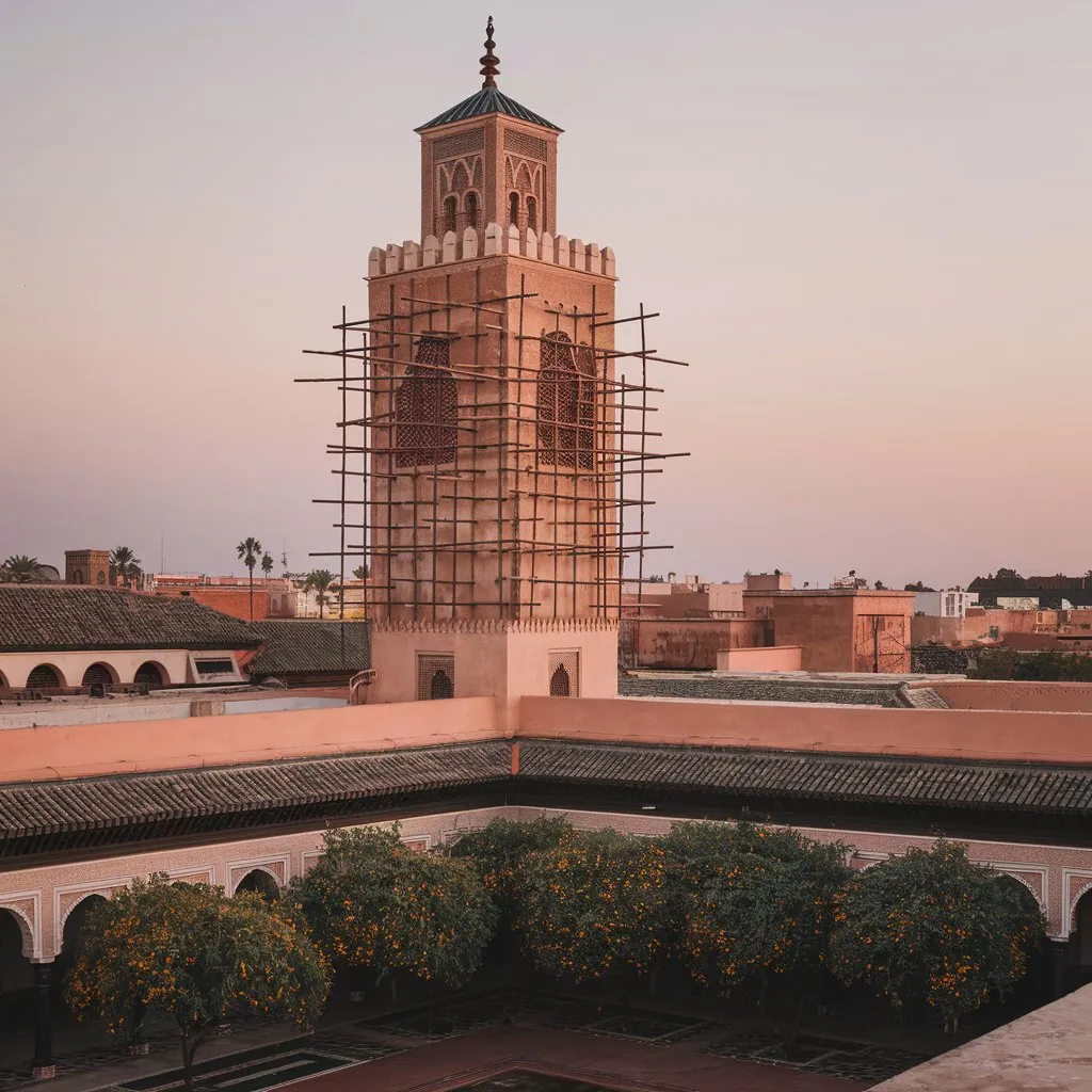 Artifacts inside Dar Si Said Museum, Free Attractions In Marrakech