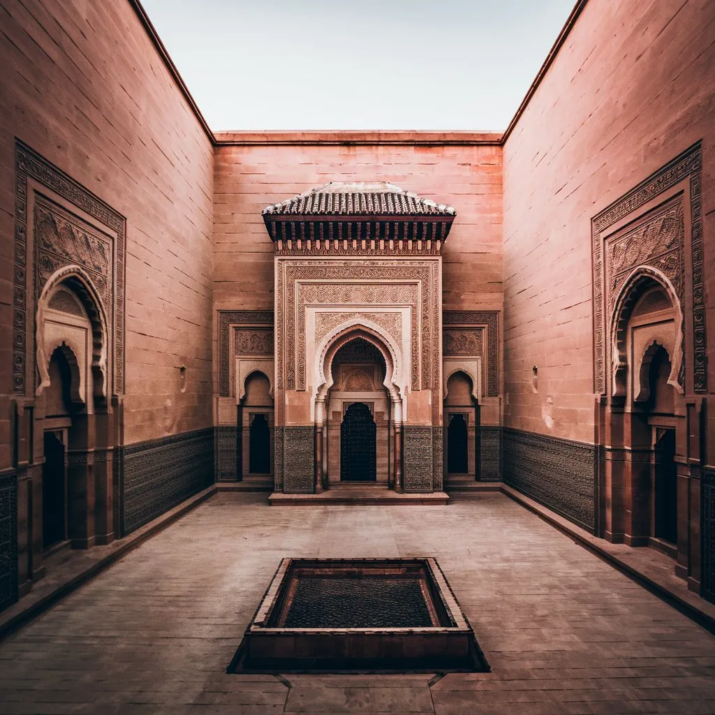 The Saadian Toms a hidden legacy in marrakech