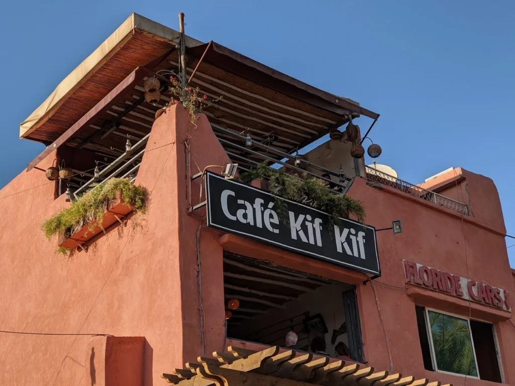 Kif Kif Coffee, Best Restaurants In Marrakech