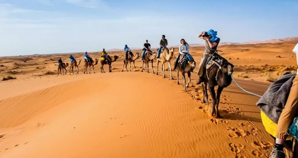 luxury sahara desert tour from marrakech